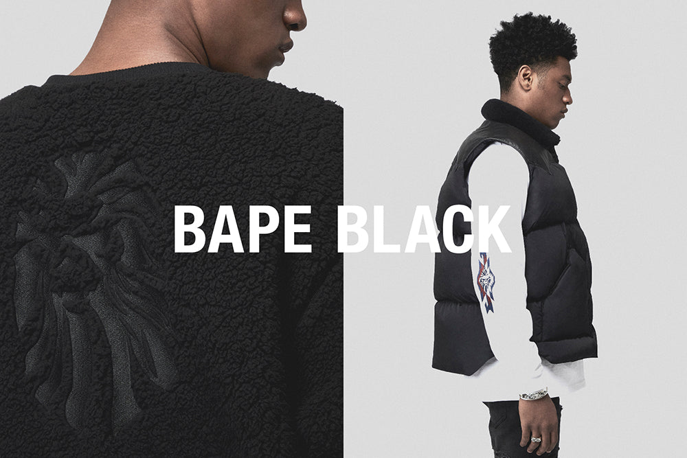 BAPE® BLACK Fall/Winter 2020 collection