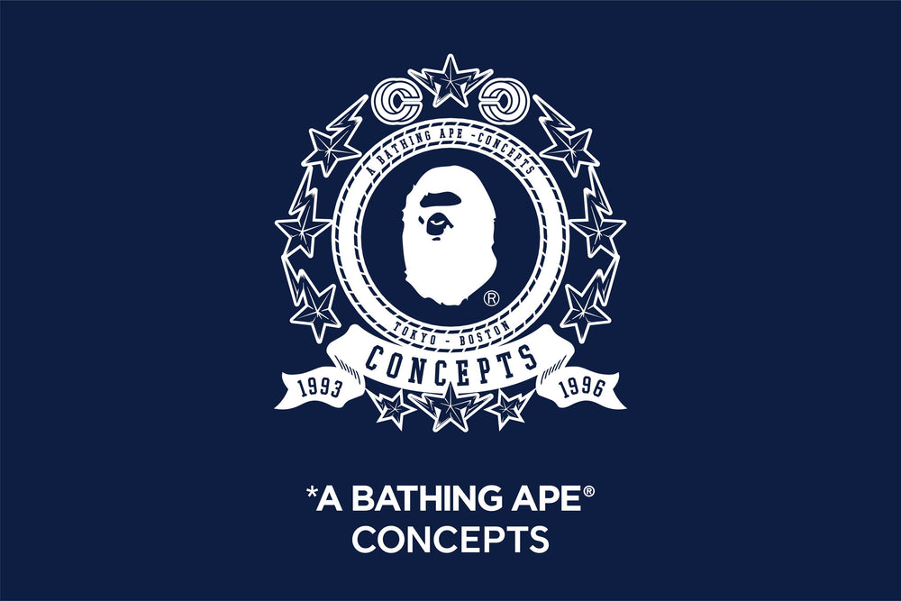 A BATHING APE® x CONCEPTS