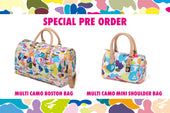 MULTI CAMO BAGがBAPE.COM、ZOZOTOWNにて数量限定で先行予約開始！