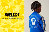 BAPE KIDS®︎からMINI WORLD CUP MANIAが登場