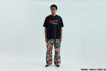 BAPE MOTTO LOGO RELAXED FIT TEE