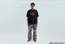 BAPE MOTTO LOGO RELAXED FIT TEE