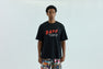 BAPE MOTTO LOGO RELAXED FIT TEE