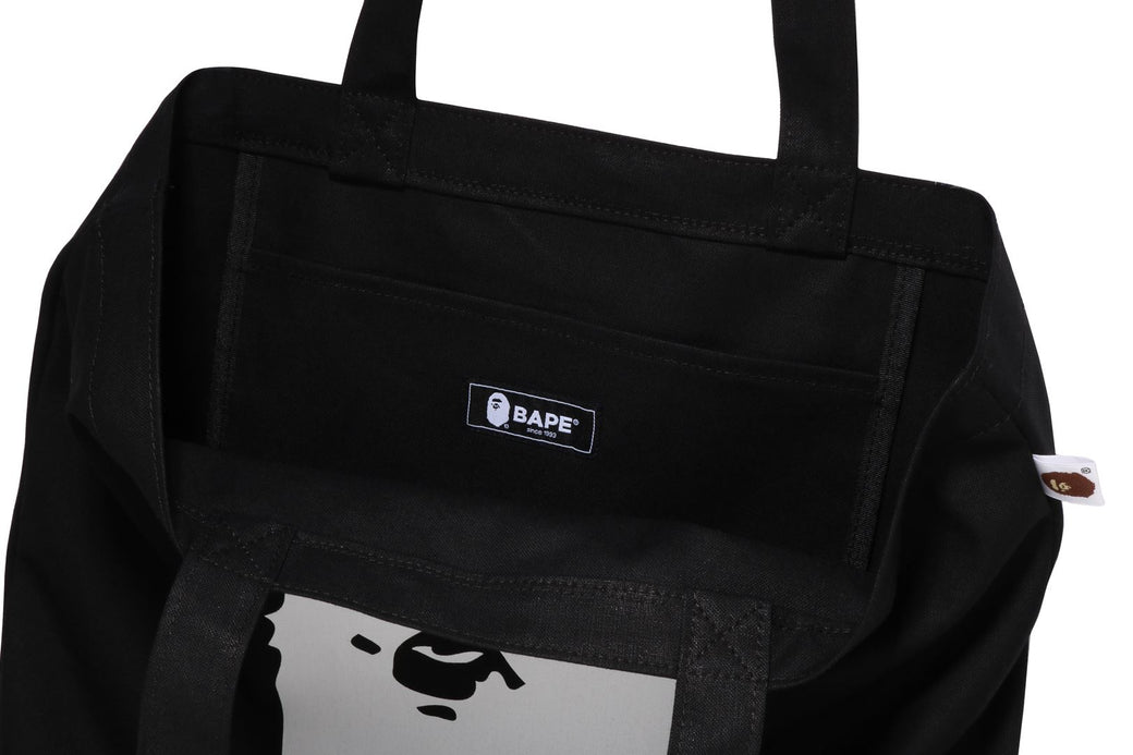 Bape canvas bag hot sale