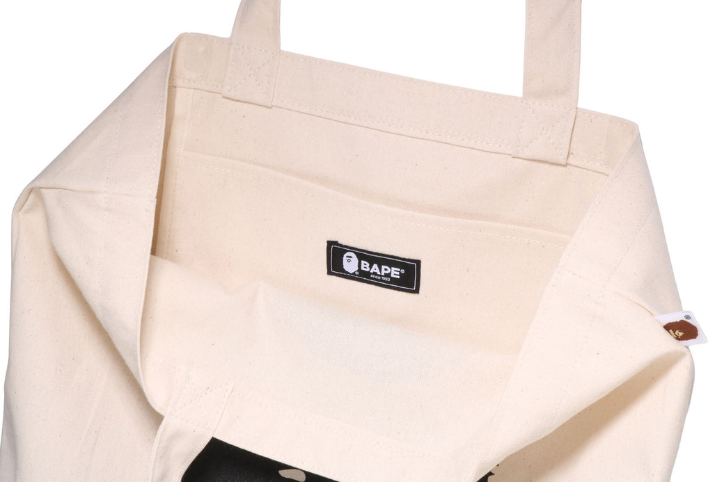 Bape canvas good tote bags