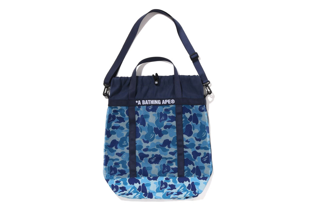 ABC CAMO MESH TOTE BAG