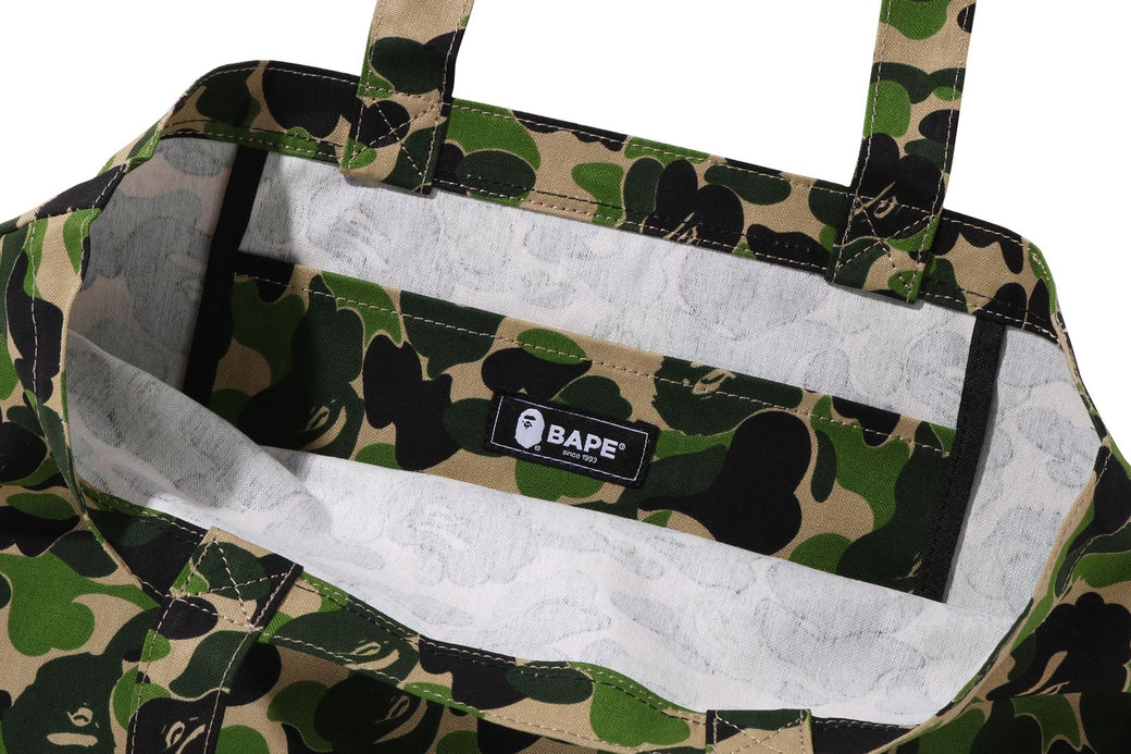 ABC CAMO TOTE BAG