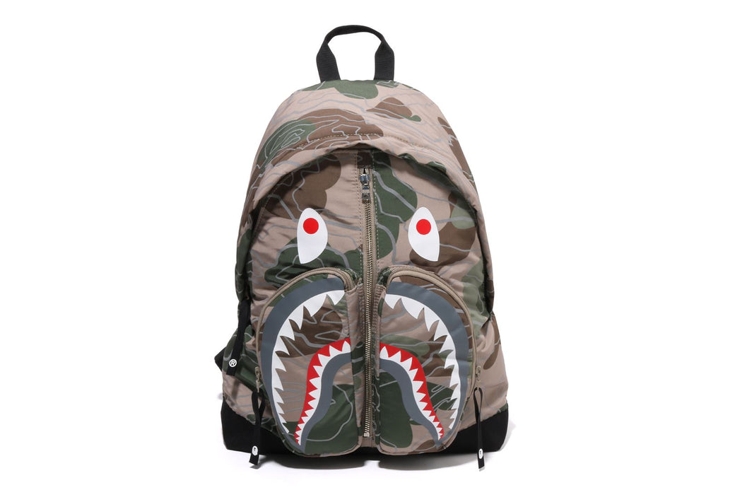 LAYERED LINE CAMO SHARK DAY PACK