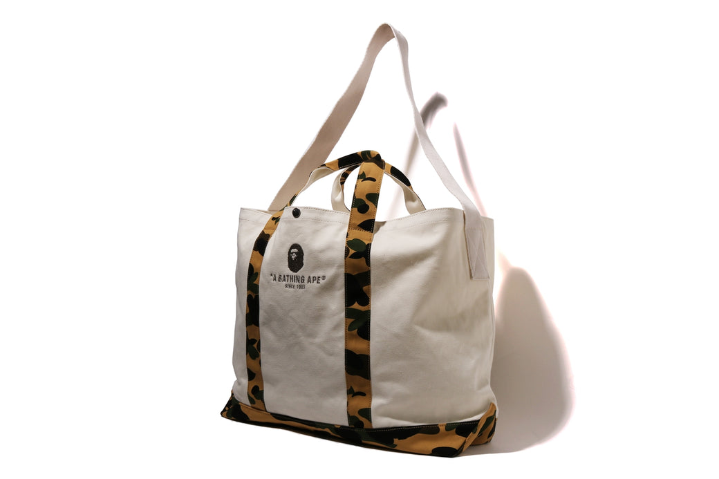 Bape canvas bag new arrivals