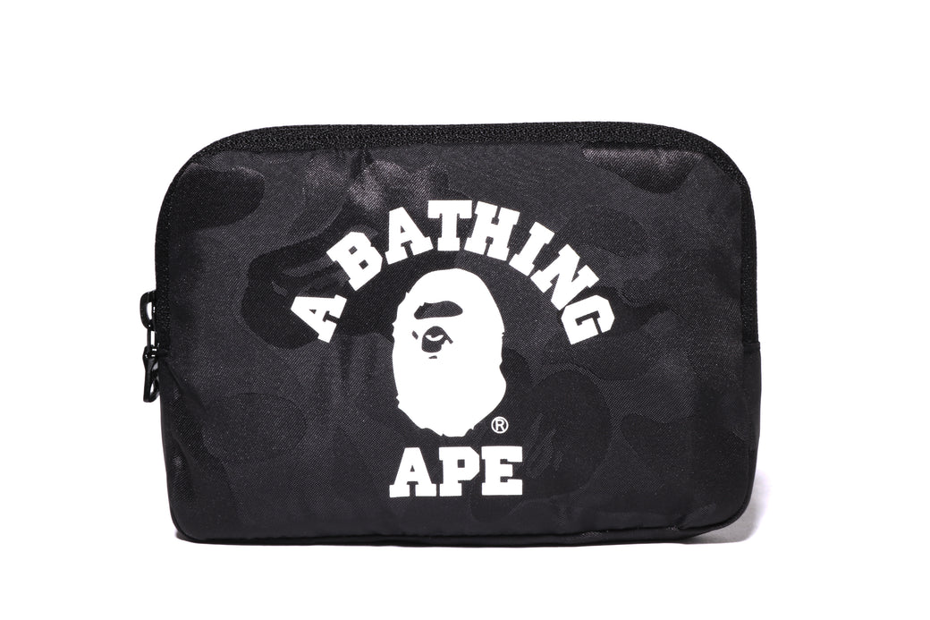 ABC CAMO POLYESTER JACQUARD PACKABLE TOTE BAG | bape.com
