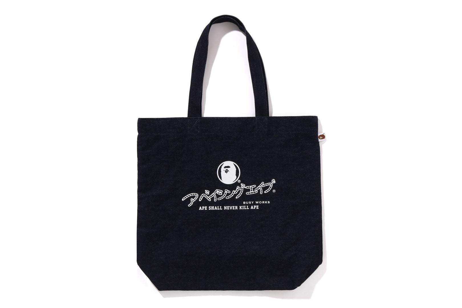 DENIM TOTE BAG | bape.com