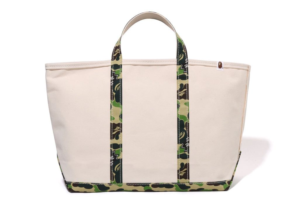 BAPE X SAINT MXXXXXX TOTE BAG L