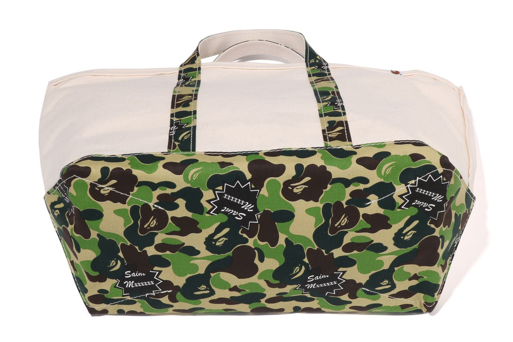 BAPE X SAINT MXXXXXX 】TOTE BAG L | bape.com