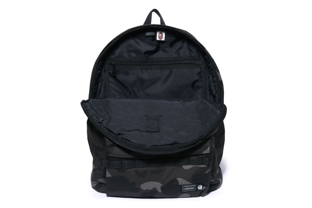 【 BAPE X PORTER 】COLOR CAMO PACKABLE DAY PACK