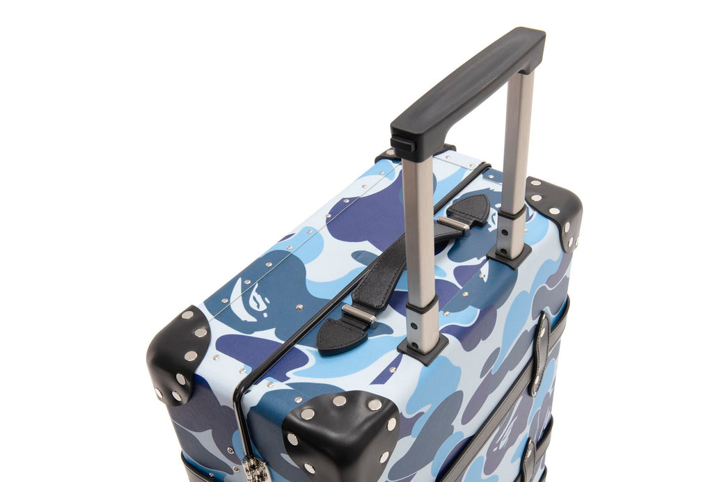 希少！アベイシングエイプ、キャリーケース BAPE X GLOBE-TROTTER 】LARGE 20 | bape.com