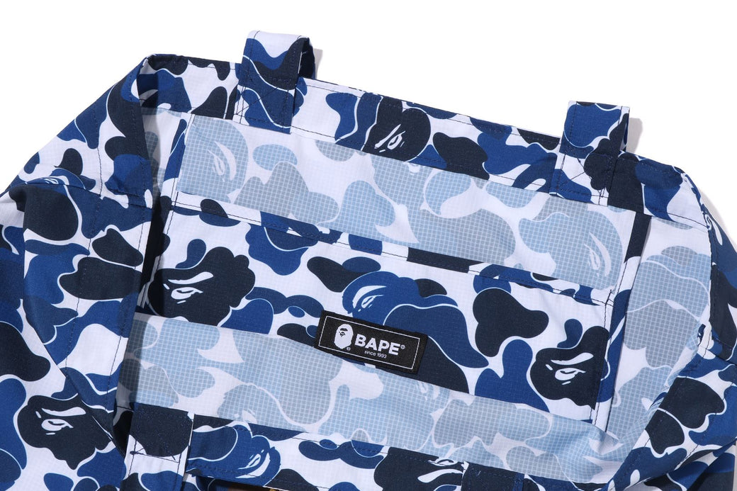 BAPE CAMO GO APE POINTER COLLEGE TOTE BAG