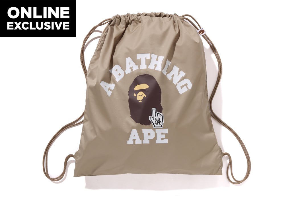 GO APE POINTER COLLEGE KNAPSACK