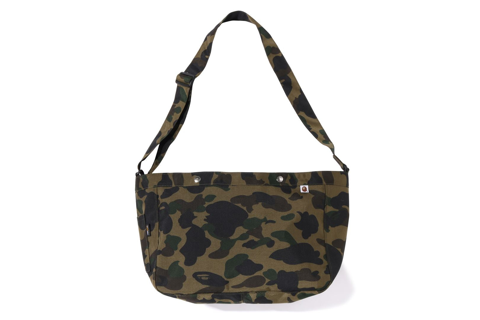 leopard camo bag 90s 初期 - 旅行かばん・小分けバッグ