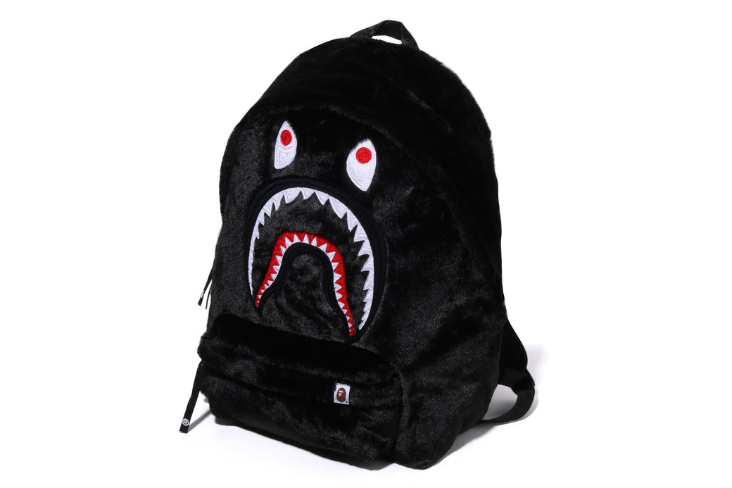 SHARK FUR DAYPACK | bape.com