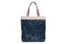 SOLID CAMO DENIM TOTE BAG