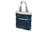 SOLID CAMO DENIM TOTE BAG