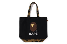 1ST CAMO APE HEAD TOTE BAG