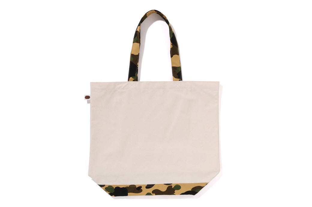 A Bathing Ape Bape hotsell Camo Tote Shoulder Bag