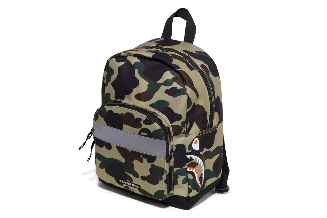 1ST CAMO SHARK DAYPACK bape