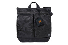 【 BAPE X PORTER STAND 】HELMET BAG (L)
