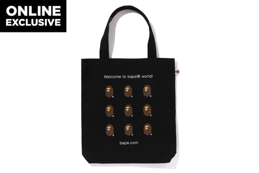BAPE.COM TOTE BAG BAPEC | bape.com