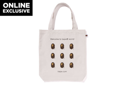 BAPE.COM TOTE BAG BAPEC
