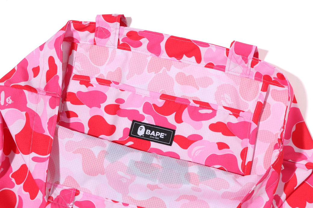 BAPE CAMO GO APE POINTER COLLEGE TOTE BAG BAPEC | bape.com