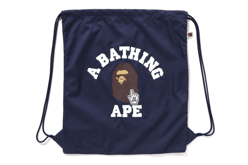 GO APE POINTER COLLEGE KNAPSACK BAPEC | bape.com
