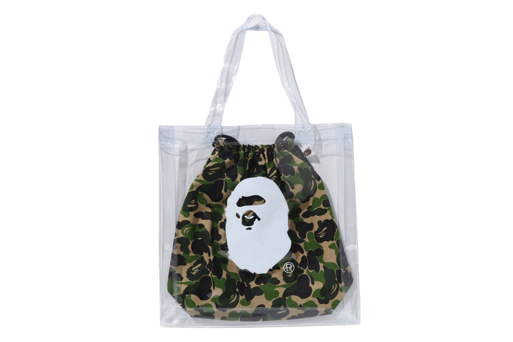 ABC CAMO CLEAR TOTE BAG | bape.com