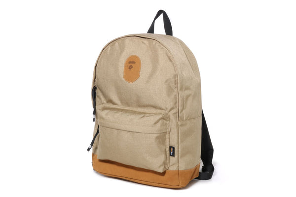 バッグ APE HEAD PATCH MINI DAYPACK L A BATHING APE（アベイシングエイプ）の「APE HEAD PATCH MINI