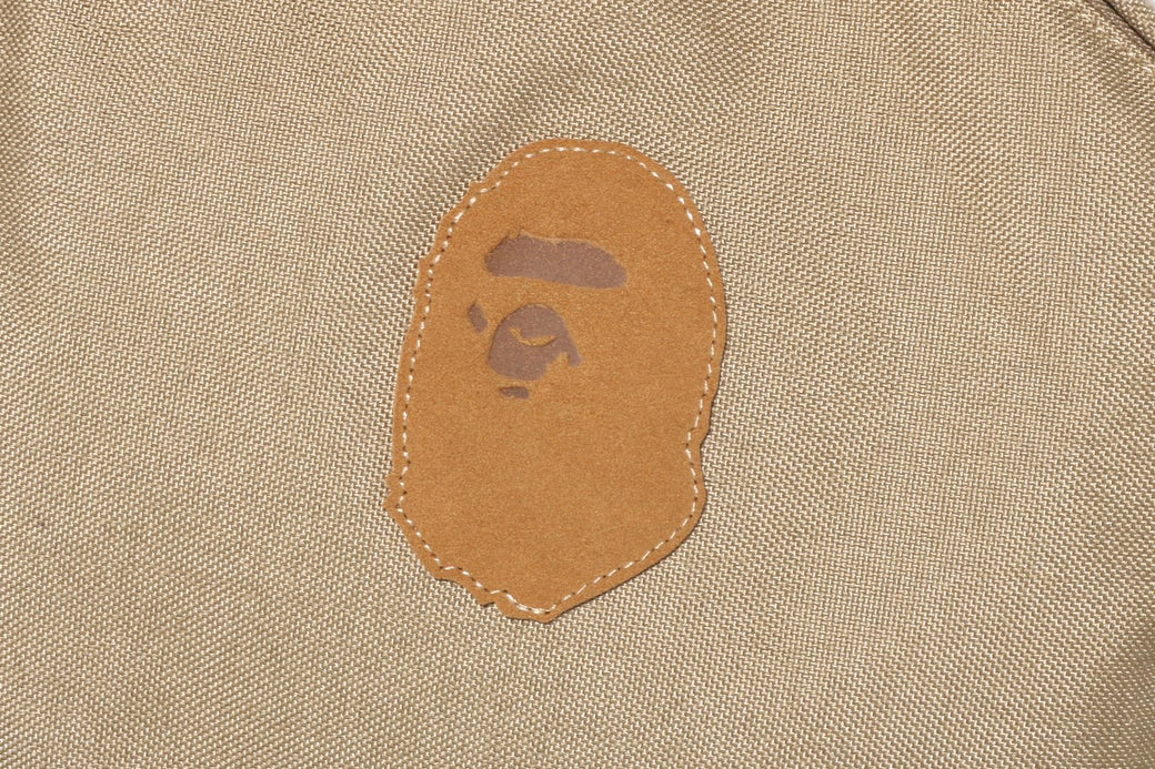 APE HEAD PATCH CORDURA DAYPACK | bape.com