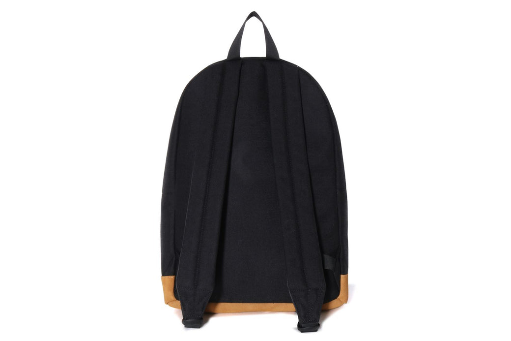 aaape backpack leather Atlas A BATHING APE Leather Daypack for men in Shell 100% cow leather Ape Case 2 X 5