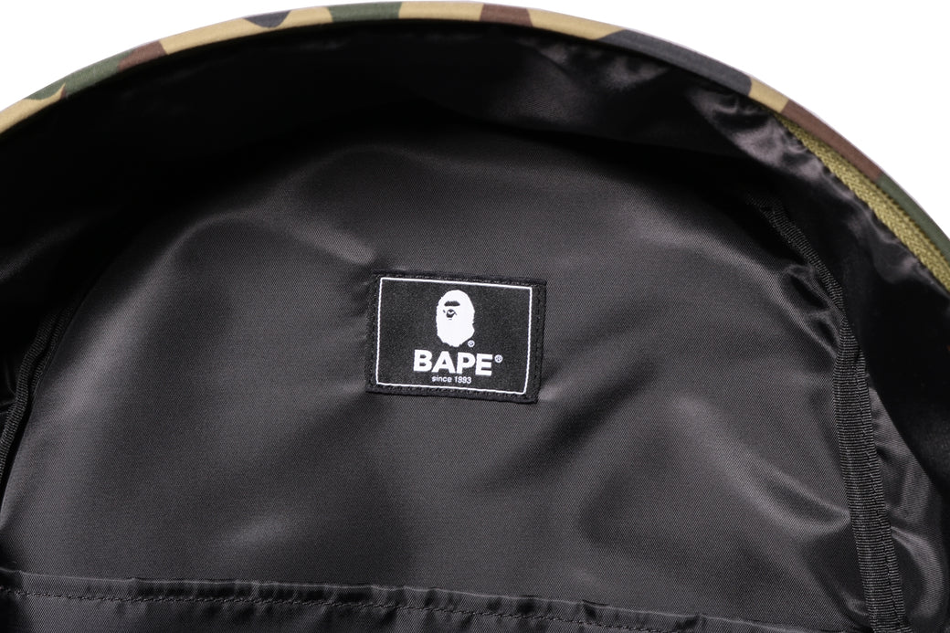 1ST CAMO APE HEAD PATCH DAYPACK | bape.com