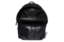 CAMO PATCH LEATHER DAYPACK