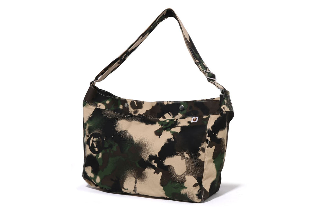 MAP CAMO SHOULDER BAG | bape.com