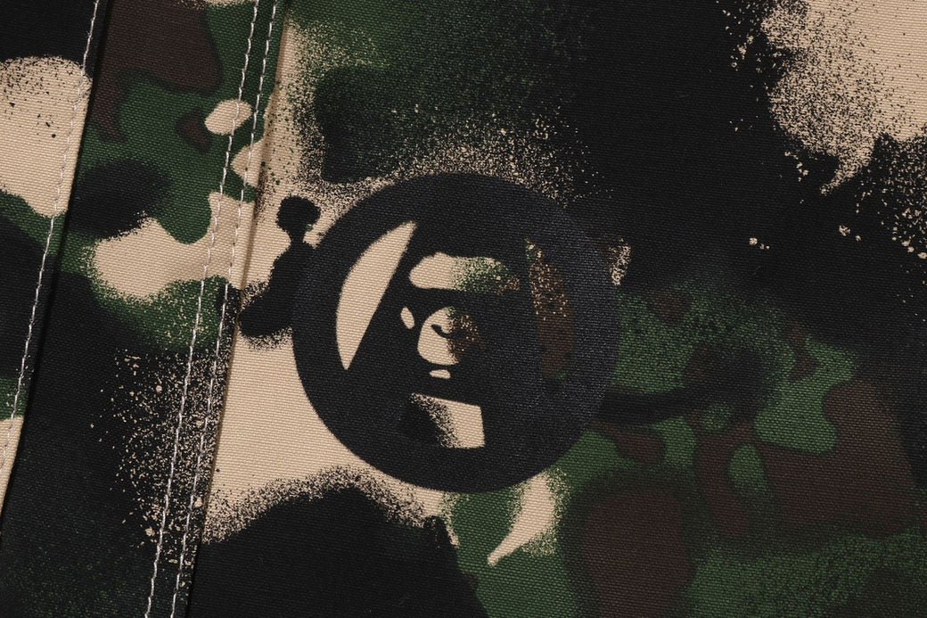 MAP CAMO SHOULDER BAG | bape.com