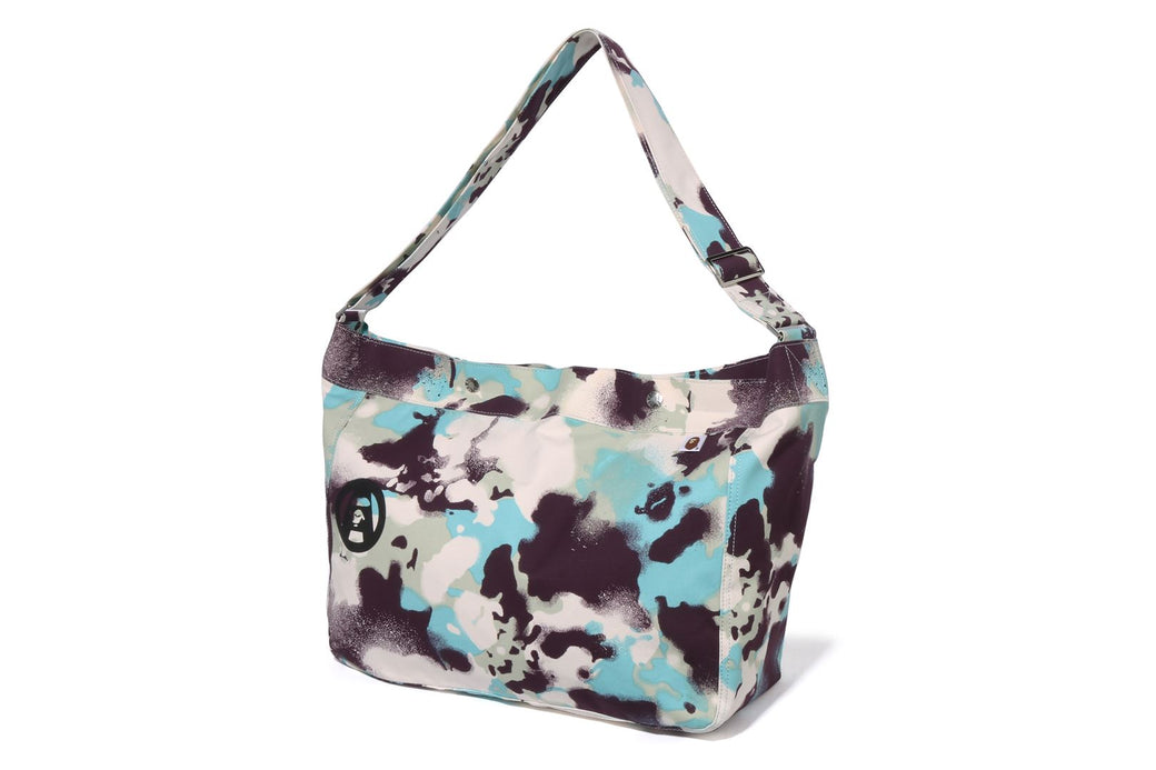 NEW【A BATHING APE】MAP CAMO SHOULDER BAG 要在庫確認 MAP CAMO SHOULDER BAG | bape.com