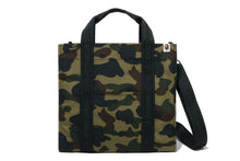 1ST CAMO SLIDING TOTE BAG TRAVEL