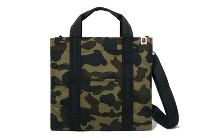 1ST CAMO SLIDING TOTE BAG TRAVEL