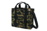 1ST CAMO SLIDING TOTE BAG TRAVEL