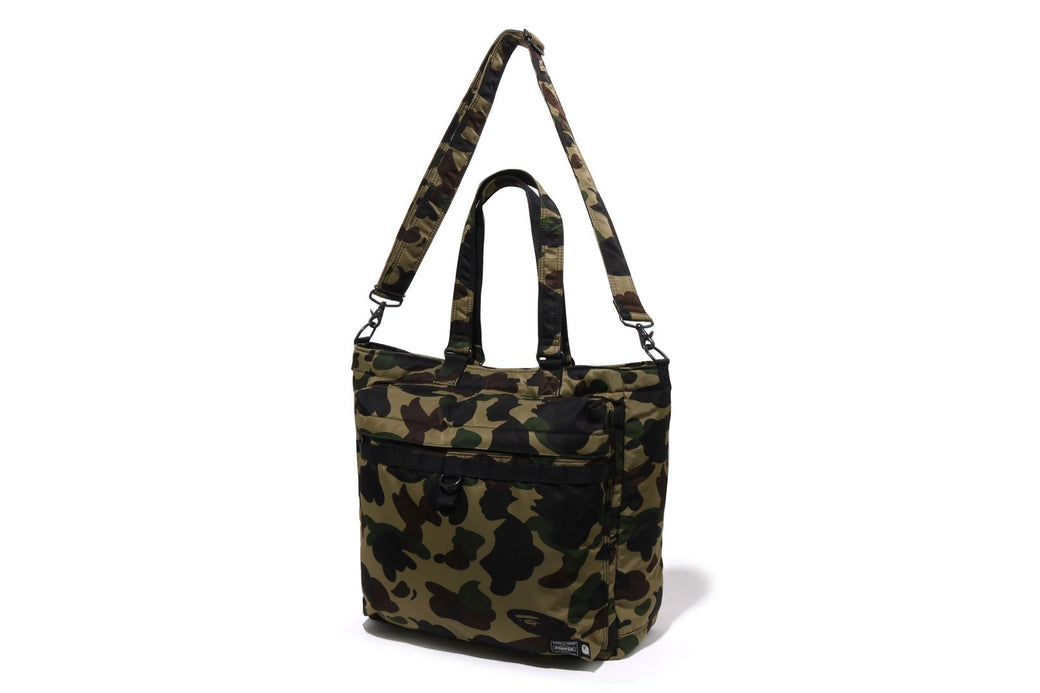 バッグ PORTER A BATHING APE TOTE A BATHING APE®︎×PORTER STAND | bape.com
