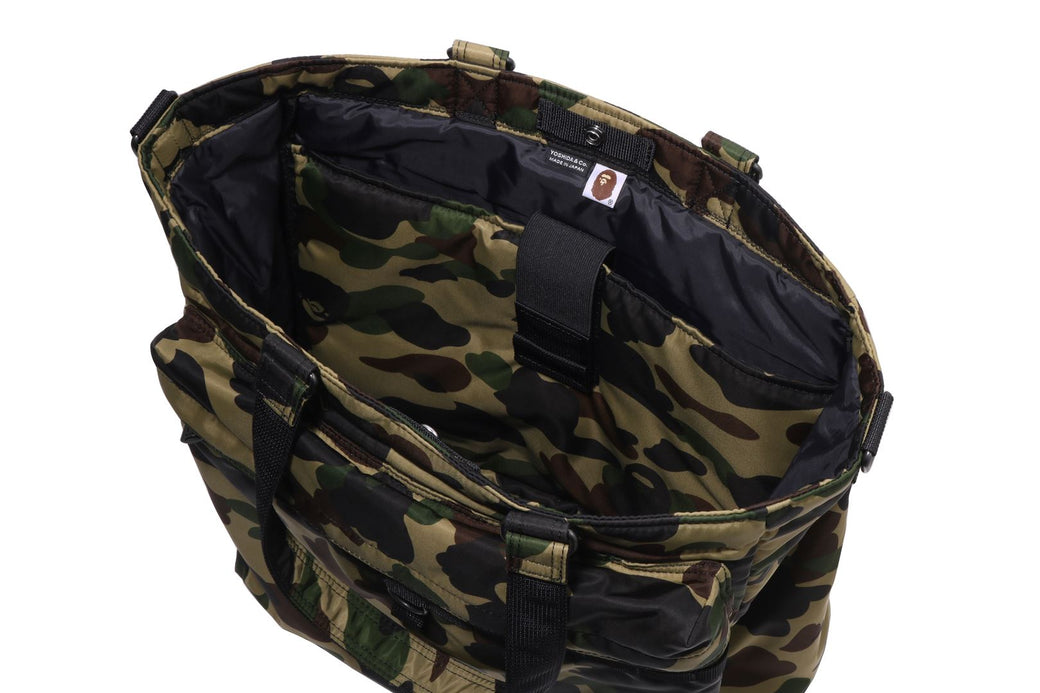 BAPE X PORTER 】1ST CAMO UTILITY TOTE BAG | bape.com