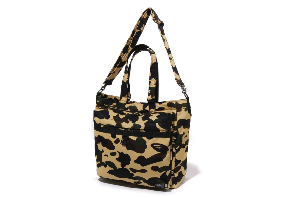BAPE X PORTER 】1ST CAMO UTILITY TOTE BAG | bape.com