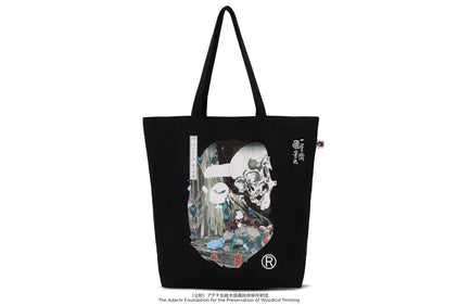 【 BAPE X UKIYO-E 】TOTE BAG