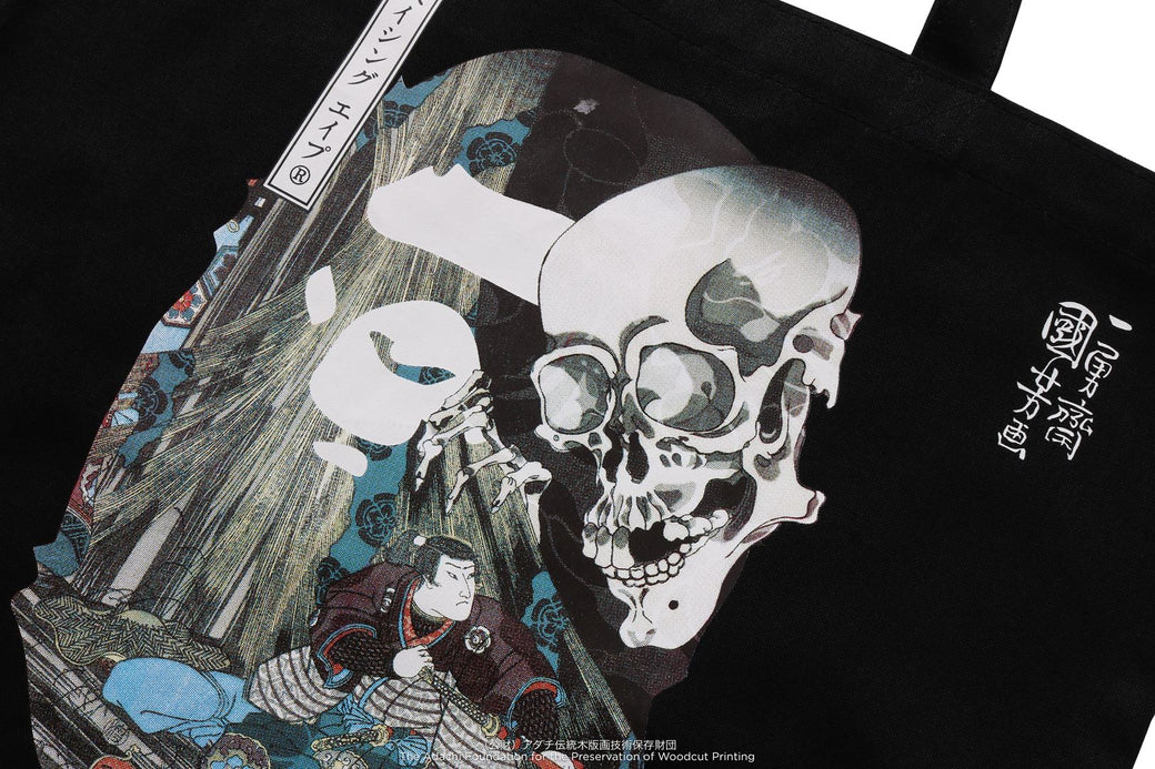 BAPE X UKIYO-E 】TOTE BAG | bape.com